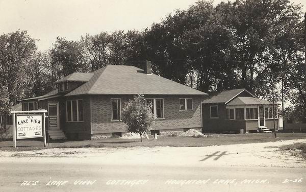 Als Lake View Cottages Houghton Lake